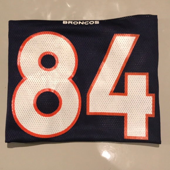 VTG Reebok, “Denver Broncos.” Jersey.” - Picture 1 of 5